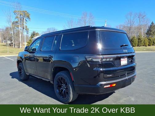 2026 Jeep Grand Wagoneer Limited Reserve 4x4