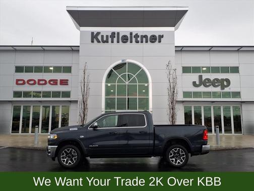 2026 RAM 1500 Laramie