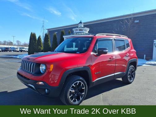 2023 Jeep Renegade Upland
