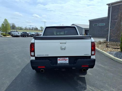 Platinum White Pearl 2022 Honda Ridgeline RTL-E