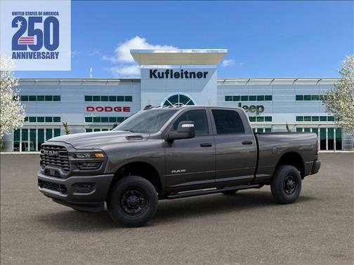 Granite Crystal Metallic Clearcoat 2026 RAM 2500 Warlock Crew Cab 4x4 6'4' Box