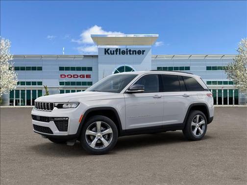Bright White Clearcoat 2026 Jeep Grand Cherokee Limited