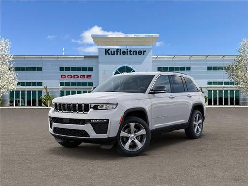 Bright White Clearcoat 2026 Jeep Grand Cherokee Limited
