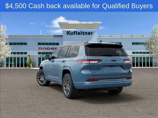 Steel Blue 2026 Jeep Grand Cherokee L Summit