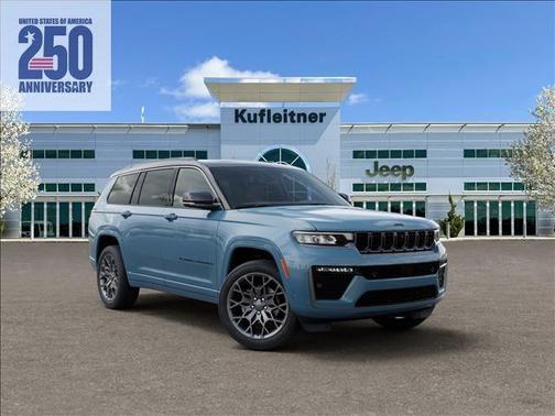 Steel Blue 2026 Jeep Grand Cherokee L Summit