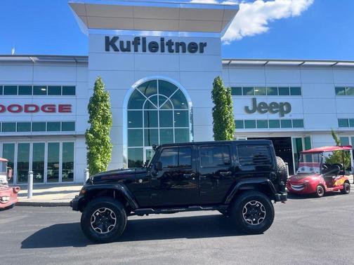 2016 Jeep Wrangler Unlimited Rubicon