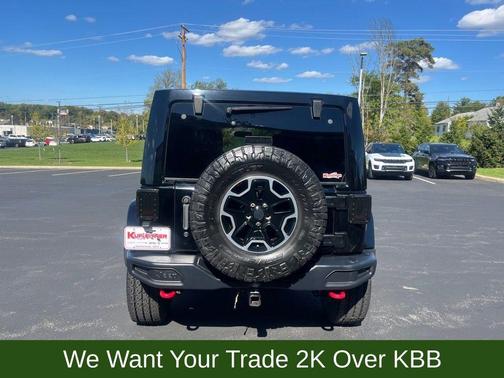 2016 Jeep Wrangler Unlimited Rubicon