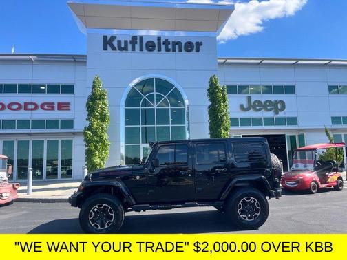 2016 Jeep Wrangler Unlimited Rubicon