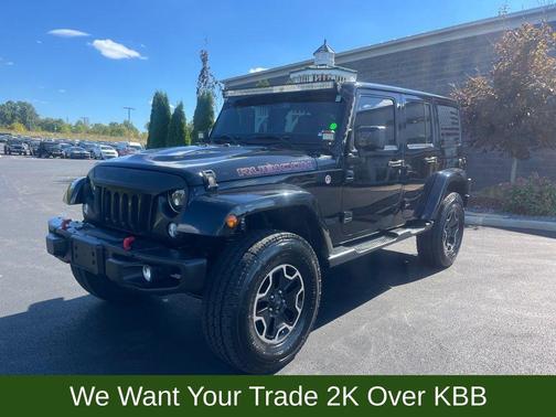 2016 Jeep Wrangler Unlimited Rubicon