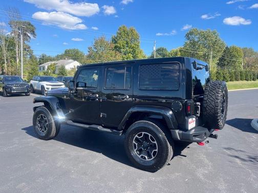 2016 Jeep Wrangler Unlimited Rubicon