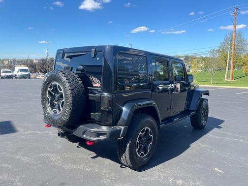 2016 Jeep Wrangler Unlimited Rubicon