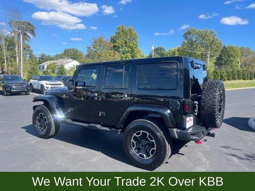 2016 Jeep Wrangler Unlimited Rubicon