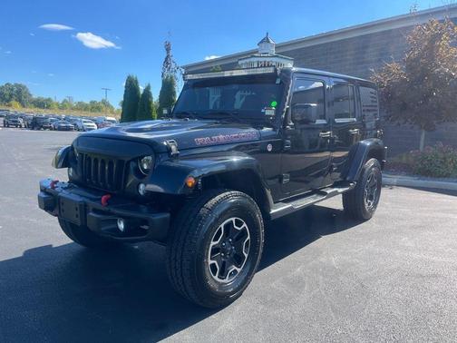 2016 Jeep Wrangler Unlimited Rubicon