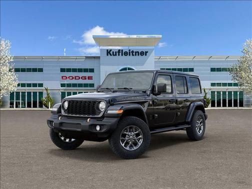 Black Clearcoat 2026 Jeep Wrangler 85th Anniversary