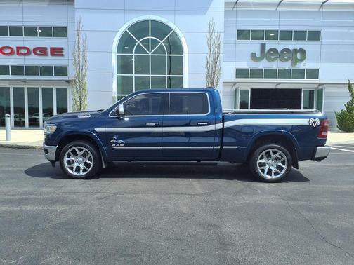 Patriot Blue Pearlcoat 2020 RAM 1500 Limited