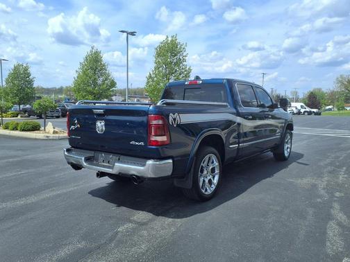Patriot Blue Pearlcoat 2020 RAM 1500 Limited