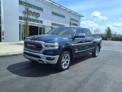Patriot Blue Pearlcoat 2020 RAM 1500 Limited