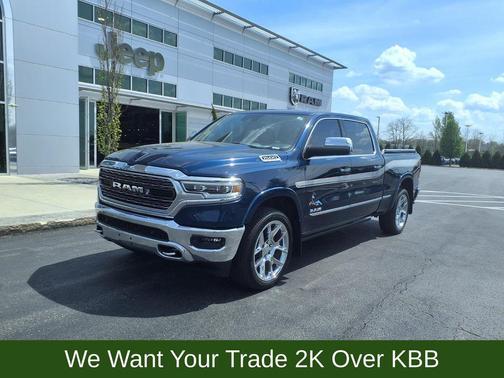 Patriot Blue Pearlcoat 2020 RAM 1500 Limited