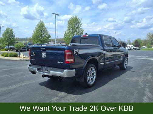 Patriot Blue Pearlcoat 2020 RAM 1500 Limited