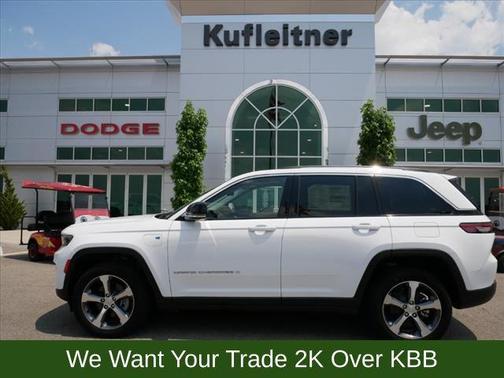 2023 Jeep Grand Cherokee 4xe Base