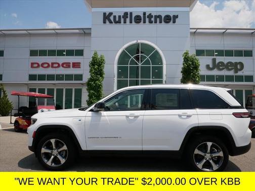 2023 Jeep Grand Cherokee 4xe Base