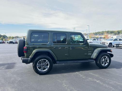 2021 Jeep Wrangler Unlimited Sahara