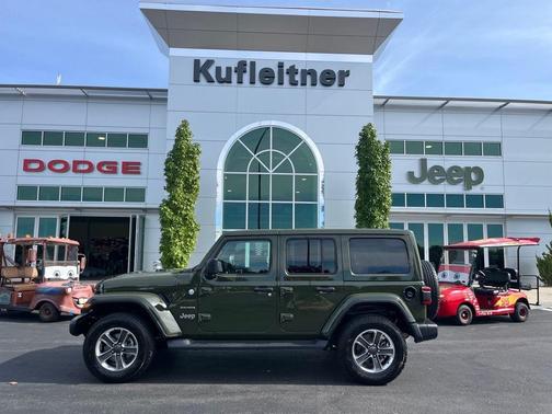 2021 Jeep Wrangler Unlimited Sahara
