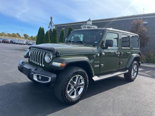 2021 Jeep Wrangler Unlimited Sahara