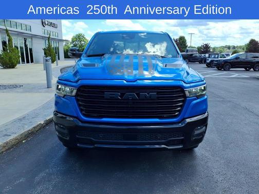 Hydro Blue Pearlcoat 2026 RAM 1500 Laramie