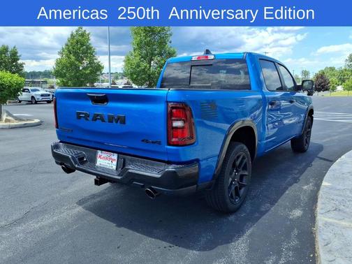 Hydro Blue Pearlcoat 2026 RAM 1500 Laramie