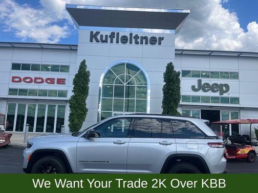 2025 Jeep Grand Cherokee Altitude