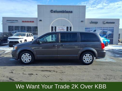 2018 Dodge Grand Caravan SE