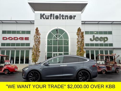 2018 Tesla Model X 100D