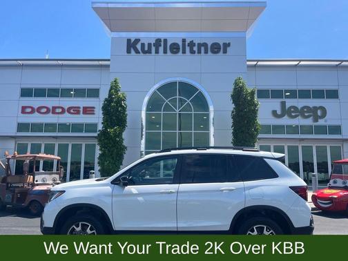 2022 Honda Passport AWD TrailSport