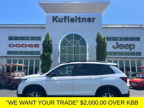 2022 Honda Passport AWD TrailSport