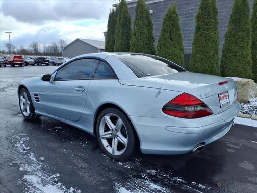 2004 Mercedes-Benz SL-Class 2dr Roadster 5.0L