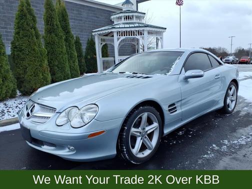 2004 Mercedes-Benz SL-Class 2dr Roadster 5.0L