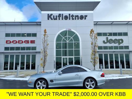 2004 Mercedes-Benz SL-Class 2dr Roadster 5.0L