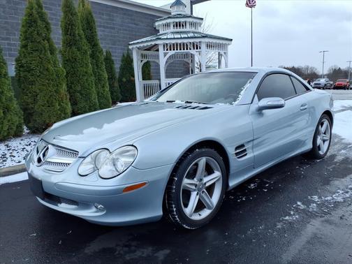 2004 Mercedes-Benz SL-Class 2dr Roadster 5.0L