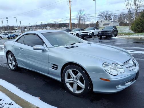 2004 Mercedes-Benz SL-Class 2dr Roadster 5.0L