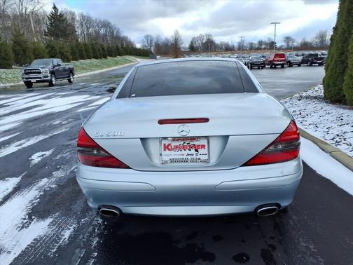 2004 Mercedes-Benz SL-Class 2dr Roadster 5.0L