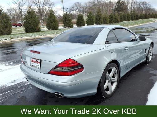 2004 Mercedes-Benz SL-Class 2dr Roadster 5.0L