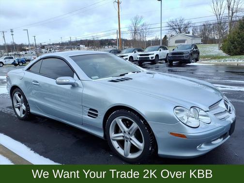 2004 Mercedes-Benz SL-Class 2dr Roadster 5.0L