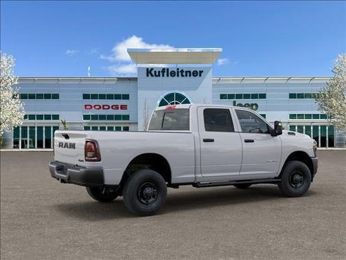 Bright White Clearcoat 2026 RAM 2500 Warlock Crew Cab 4x4 6'4' Box