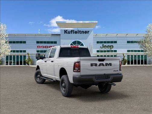Bright White Clearcoat 2026 RAM 2500 Warlock Crew Cab 4x4 6'4' Box