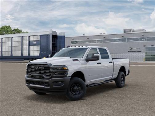 Bright White Clearcoat 2026 RAM 2500 Warlock Crew Cab 4x4 6'4' Box