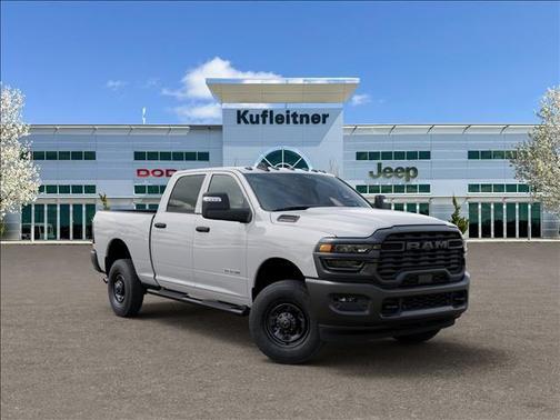 Bright White Clearcoat 2026 RAM 2500 Warlock Crew Cab 4x4 6'4' Box
