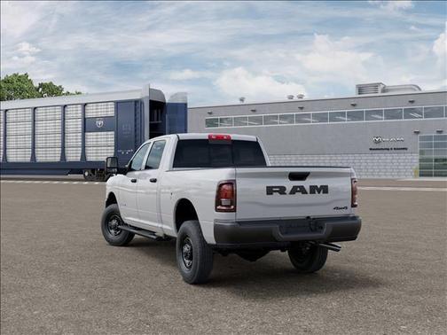 Bright White Clearcoat 2026 RAM 2500 Warlock Crew Cab 4x4 6'4' Box
