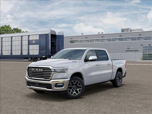 Bright White Clearcoat 2026 RAM 1500 Laramie