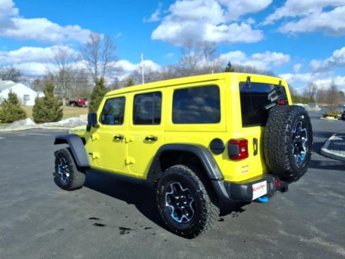 High Velocity Clearcoat 2023 Jeep Wrangler 4xe Rubicon